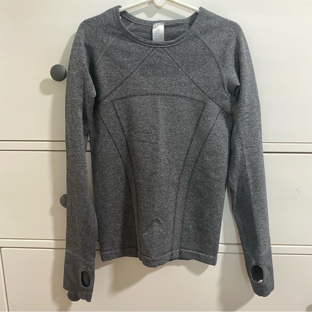 IVIVVA Girls Fly Tech Grey Long-sleeve